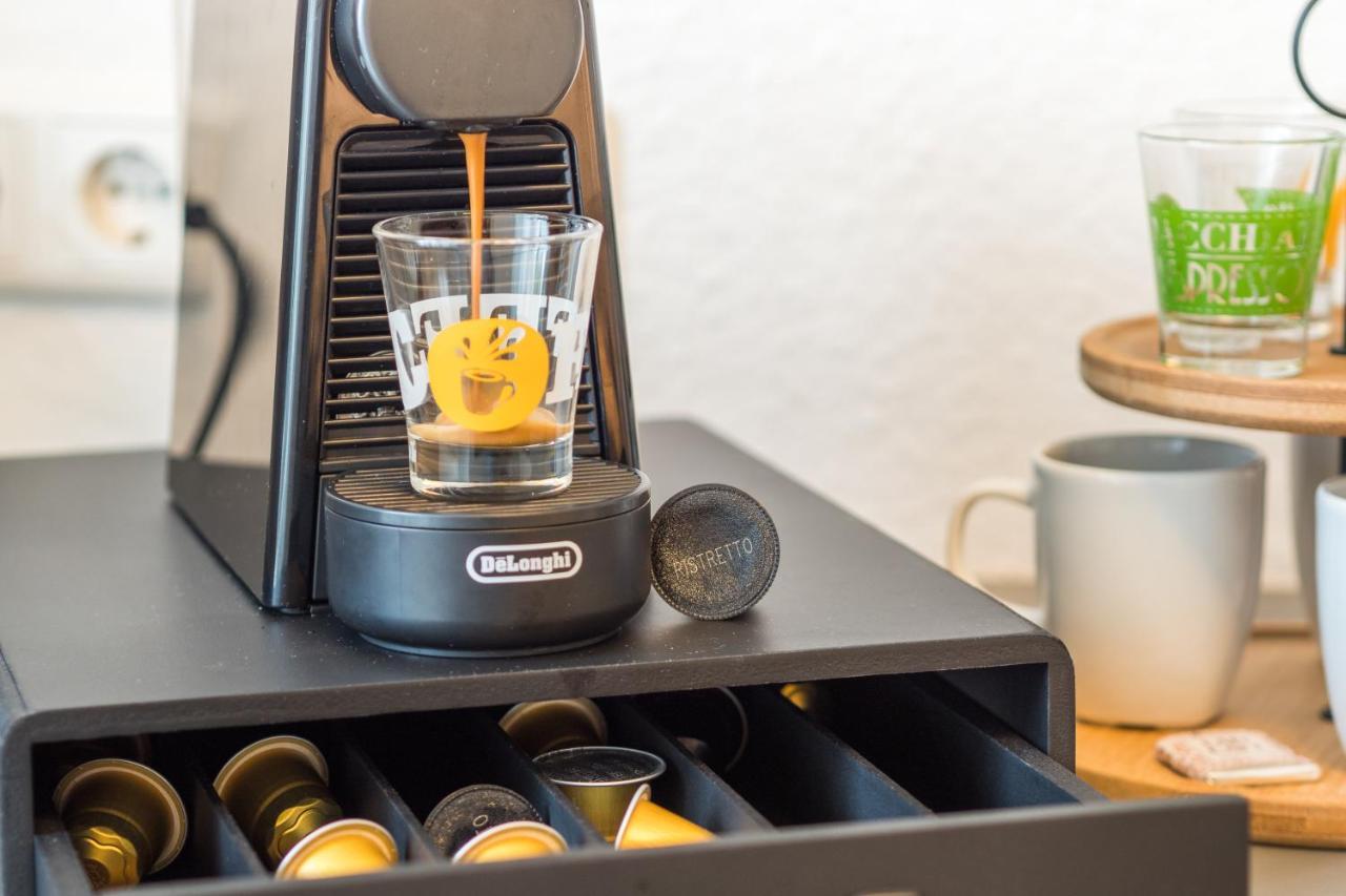 Schwarzlins Loftraum - Stilvolles Apartment Mit Smart Tv, Netflix, Disney Plus, Schnellem Wlan, Parken, Nespresso ザンクト・イングベルト エクステリア 写真