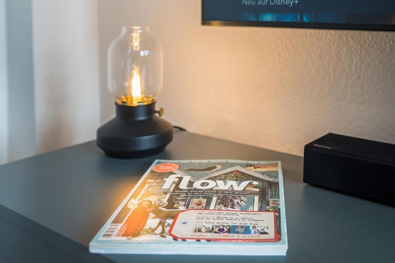 Schwarzlins Loftraum - Stilvolles Apartment Mit Smart Tv, Netflix, Disney Plus, Schnellem Wlan, Parken, Nespresso ザンクト・イングベルト エクステリア 写真