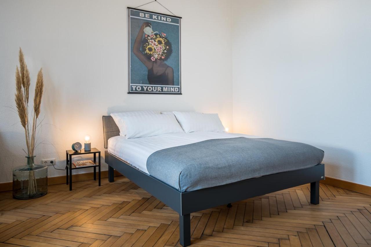 Schwarzlins Loftraum - Stilvolles Apartment Mit Smart Tv, Netflix, Disney Plus, Schnellem Wlan, Parken, Nespresso ザンクト・イングベルト エクステリア 写真